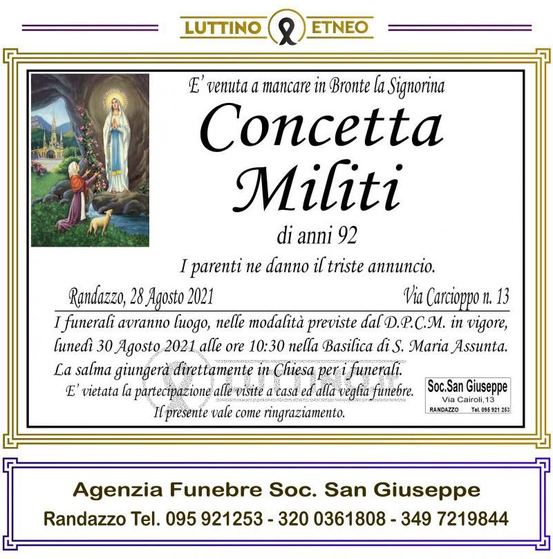 Concetta  Militi 